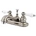 thumbnail image 3 of Kingston Brass Restoration Two Handle 4" Centerset Lavatory Faucet with Retail Pop-up, 3 of 4