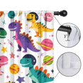 thumbnail image 4 of Blackout Kids Curtains,Cute Dinosaur Pattern Childrens Insulated Curtains Set Of 2,Bedroom Essentials,Toddler Room Decor 42x54in(106x137cm), 4 of 4