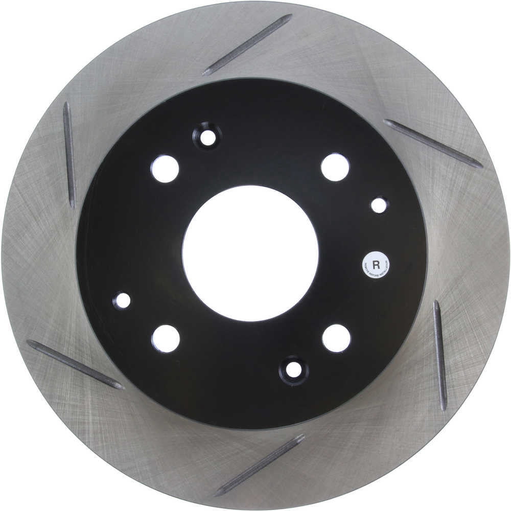 StopTech Power Slot 98-99 Acura CL / 98-02 Honda Accord Rear Left Slotted Rotor Fits select: 1999 ACURA 2.3CL, 1998 ACURA 3.0CL