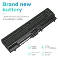 thumbnail image 5 of 6 Cells Battery for Lenovo Thinkpad SL510 2847, 5 of 5