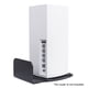 thumbnail image 4 of Montaje en pared Irfora Soporte de montaje en pared de metal Soporte de pared Soporte de suspensión con soporte Compatible con Linksys MX5300 WiFi 6 Mesh Router 1-Pack Irfora Montaje en pared, 4 of 7