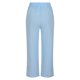 thumbnail image 5 of Karight Women Petite Linen Pants High Waisted Straight Leg Casual Cotton Trousers Elastic Waist Drawstring with Pockets, 5 of 6