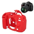 thumbnail image 4 of Camera Protective Case, Camera Protective Shell Durable And Washable Anti-slip Soft And Comfortable Touching  For  D7000 Camera Black,Red,Camouflage, 4 of 8