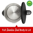 thumbnail image 5 of Brentwood 1,100-Watt 1.7-L Cordless Cool-Touch Digital Electric Kettle with Stainless Steel Interior, KT-2014DBK, KT-2014DBK, 5 of 5