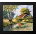 thumbnail image 2 of Withaar, Reint 17x15 Black Modern Framed Museum Art Print Titled - The cottage, 2 of 5