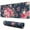 Pioneer Flower Floral-1, variant on Long Mouse Pads for Desk,Pioneer Flower Floral Print Pattern Desk Mats on Top Of Desks, Desk Mouse Pad Extra Large with 3mm Non-Slip Base and Stitched Edge for Gaming,Office,Work,Home 31.5"x11.8"