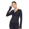 thumbnail image 3 of Expert Brand Women's Airstretch Moto Performance Jacket, Black, Medium, 3 of 7