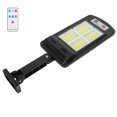 thumbnail image 3 of Farola Solar LED montada en la pared giratoria 3 modos Sensor de movimiento iluminación exterior patio Control remoto luz de pared, 3 of 8