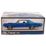 MPC: 1:25 Scale Model Kit - 1967 Pontiac GTO - Blue, 85+ Parts - Skill Level 2, Vehicle Building Kit, Replica Classic Car, Age 14+