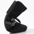 thumbnail image 2 of DADAWEN Women's Mary Jane Flat Dress Shoes Ballet Style with Square Toe Lightweight and comfortable Black 7US, 2 of 5