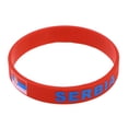 thumbnail image 4 of HONMEET 6-Pack Soft Silicone Country Flag Wristbands Comfortable for Football, Sports, Games and Outdoor Activities, 4 of 5