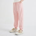 thumbnail image 2 of Gyexs Cute Sweatpants Jeans for Teens Waist Drawstring Clothes for Teens Girls Girls Sweatpants for Spring Fall, 2 of 4