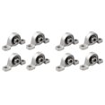 thumbnail image 1 of 8 Pcs Bearing Housing Flange Bearing 10mm Kp000 Ball Bearing Block Pillow Block Bearing For Spare P, 1 of 5