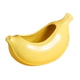 thumbnail image 3 of Bandeja moderna con forma de plátano para servir frutas y aperitivos, ideal para guardar verduras, ideal para festivales y fiestas., 3 of 8