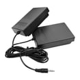 thumbnail image 2 of TISHITA Electronic Drum Pedal Black 3.5mm Plug Compact Footswitch Accessory for Synthesizers Electronic Keyboard Performance Exercise, 2 of 8