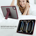 thumbnail image 7 of Military-Grade Protection Case For iPad (A16) 11th Generation 11 inch (2025) & iPad 10th Generation 10.9 inch (2022) Shockproof Cover with Kickstand, 7 of 7
