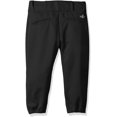 thumbnail image 2 of Alleson Athletic Girls Fast pitch Softball Belt Loop Pants, Black, Large, 2 of 6