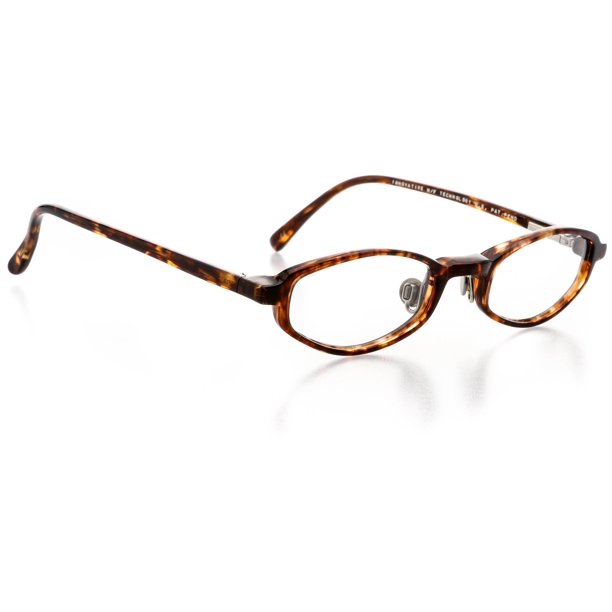 Optical Eyewear Oval Shape, Plastic Full Rim Frame Prescription