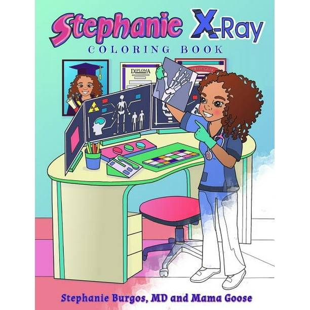 Download Stephanie X Ray Coloring Book Paperback Walmart Com Walmart Com