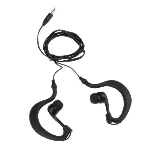 Auricures Deportivos Impermeables Con Para Oreja De 5x3,5 Mm Para Bck