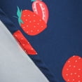 Womens Dresses Spring/Summer Dress Green Fresh Cute Sweet Strawberry