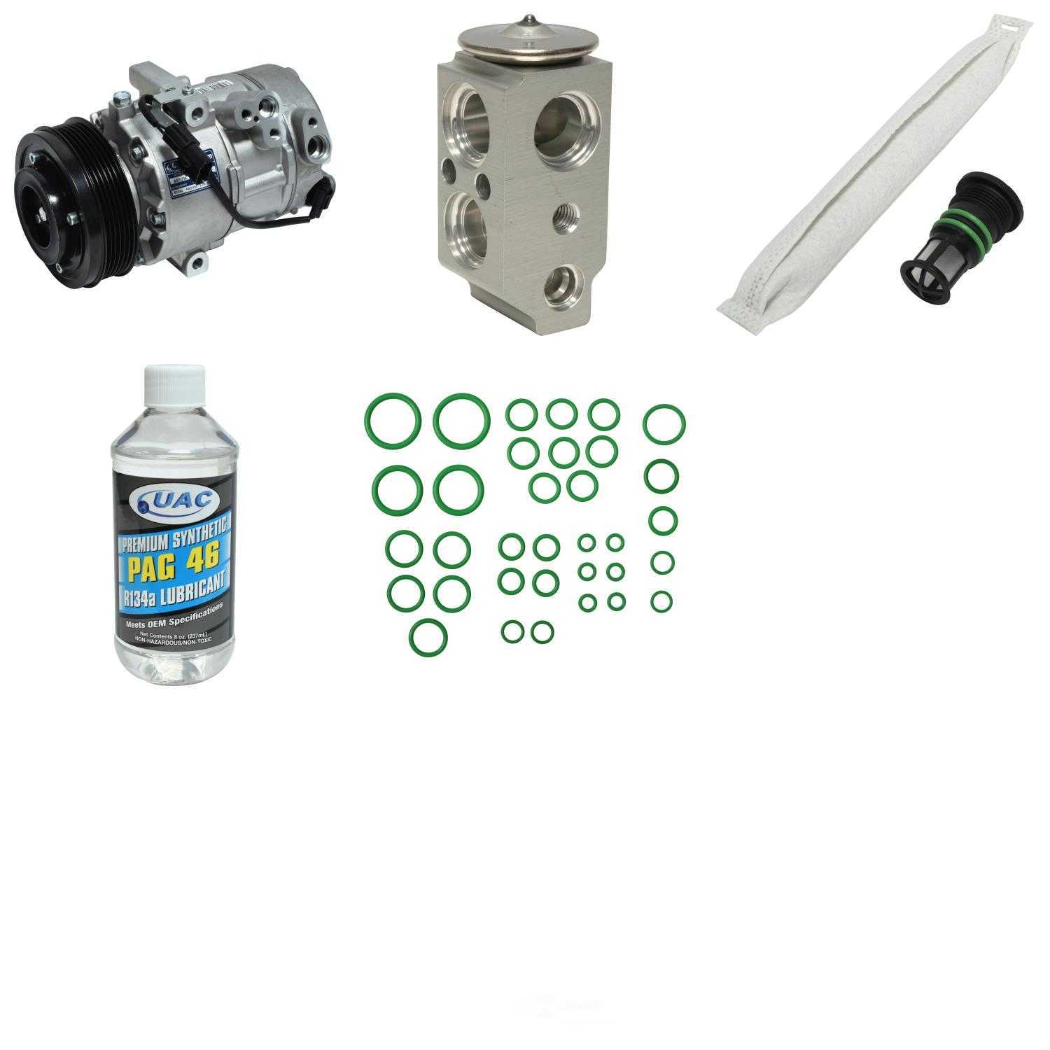 UAC KT 5286 Compressor Replacement Kit