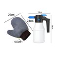 TUMALL Electric Foam Sprayer 1.5L for Vehicle Garden Watering Auto