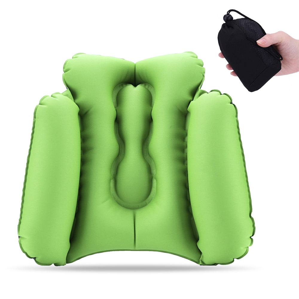inflatable backrest pillow