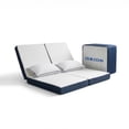 thumbnail image 1 of Colchón Plegable King DR JOOHN | 4 Secciones | Incluye 2 Almohadas Nube de Espuma Viscoelástica (Memory Foam) Triturada | Portátil | Funda Removible | 190 x 200 x 10 cm, 1 of 6