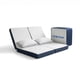 thumbnail image 1 of Colchón Plegable King DR JOOHN | 4 Secciones | Incluye 2 Almohadas Nube de Espuma Viscoelástica (Memory Foam) Triturada | Portátil | Funda Removible | 190 x 200 x 10 cm, 1 of 6