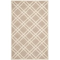 thumbnail image 2 of SAFAVIEH Cambridge Judy Geometric Wool Area Rug, Beige/Ivory, 9' x 12', 2 of 7