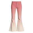 thumbnail image 6 of Trikvn Kids Flared Denim Pants Girls Stretch Bell Bottoms Casual Gradient Color Jeans Fashion Vintage Streetwear Trousers, 6 of 8
