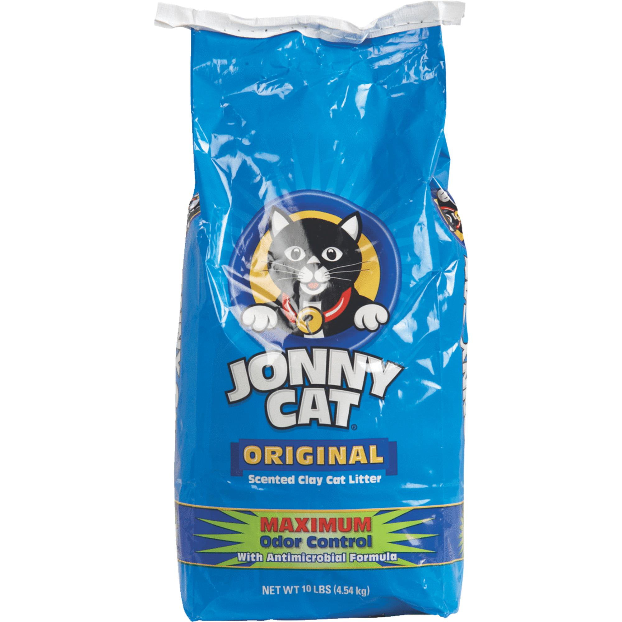 Jonny Cat Fresh and Clean Scent Cat Litter - Walmart.com - Walmart.com