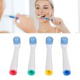 thumbnail image 1 of Replacement Electric Tooth Brush Heads, Electric Toothbrush Heads 4Pcs Sensitive Cleaning Type  For  D12 D10 D16 DB4510, 1 of 8