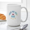 thumbnail image 6 of CafePress - World's Most Loved Memere Mugs - 15 oz Ceramic Large White Novelty Mug, 6 of 6