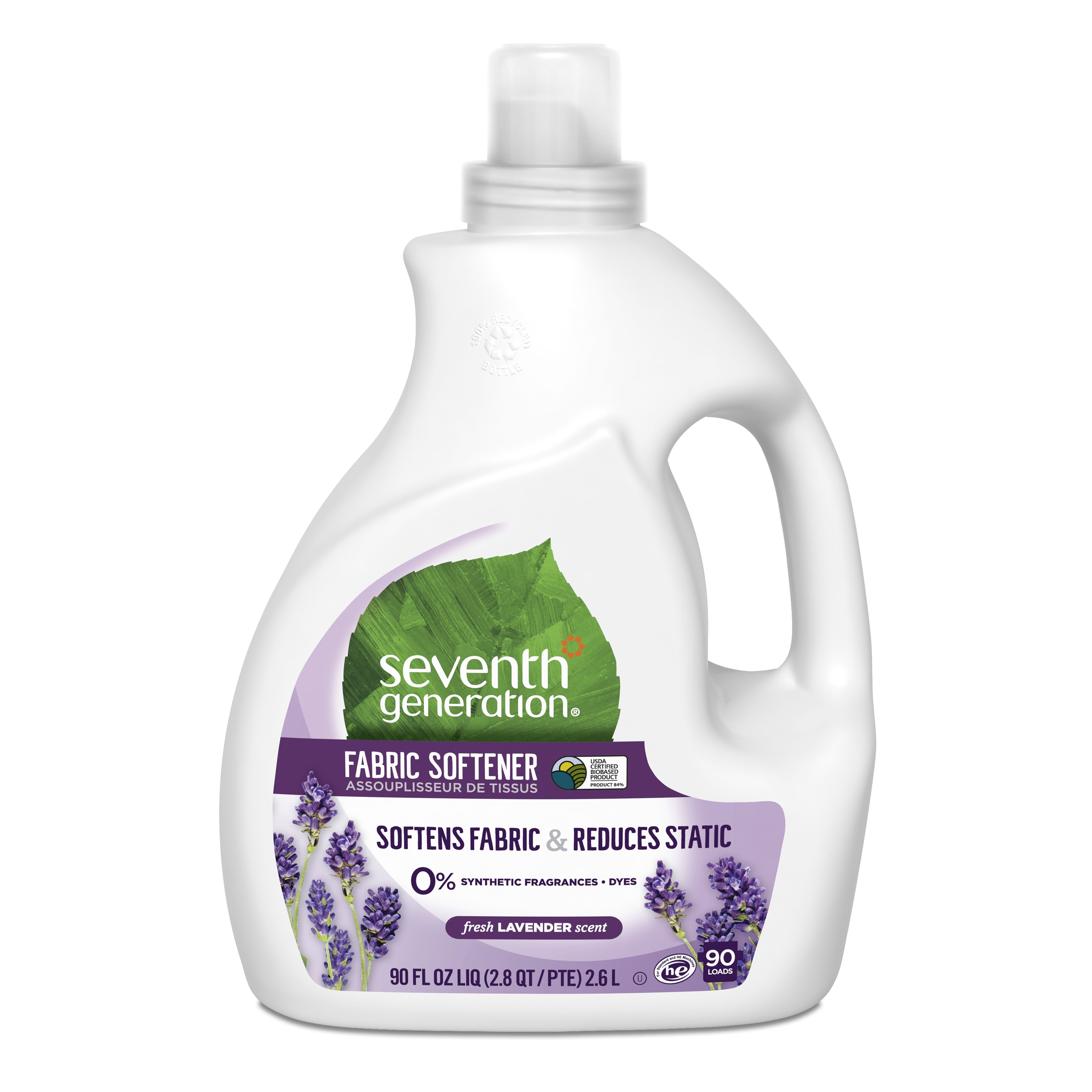 Поколение кондиционер. Seventh Generation. Кондиционер для белья Blue Eucalyptus & Lavender Seventh Generation.