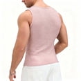 thumbnail image 4 of WIZUTIZ Men's Tank Tops Party Sequin Fishnet Hollow Out Sheer Breathable Tank Tops Camisole Waistcoat Nightclub Summer Sleeveless Top, 4 of 4