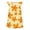 Orange-4, variant on Shadoumai Dresses for Girls 10-12 Flutter Sleeve Happy Easter Flower Trendy Holiday Beach Dress Flower Girl Dresses for Girls