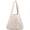 Beige, variant on Kukuzhu Mesh Tote Bag Women's Woven Handbags Summer Travel Purse Handbag Large Hobo Bag Texture Shoulder Bag