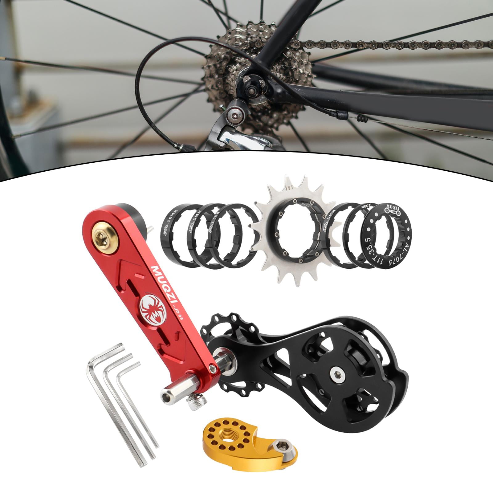 Mtb cassette spacer hotsell
