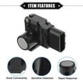 thumbnail image 4 of Sensor de Asistencia de Estacionamiento Inversa Único Bargains Compatible para Honda Odyssey 2011-2013 Plástico ABS Duradero Negro, 4 of 7