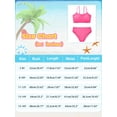thumbnail image 7 of Uccdo 7-16T Girls Summer Swimsuits, Teenager Big Girls Solid Bikinis Bathing Suit, 2 Pieces, Size 8-13 Years, 7 of 7