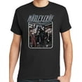 thumbnail image 1 of Motley Crue CRUED Mens Black T-shirt, 3XL Black - TALL, 1 of 3