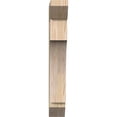 thumbnail image 2 of Ekena Millwork 4"W x 16"D x 28"H Westlake Slat Rough Sawn Bracket, Douglas Fir, 2 of 4