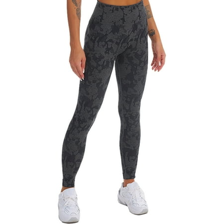 

Viugreum Work Out Pants Women | Women Camo Seamless Leggings | High Waisted Butt Lifting Workout Gym Yoga Pants for Women Birthday Gift