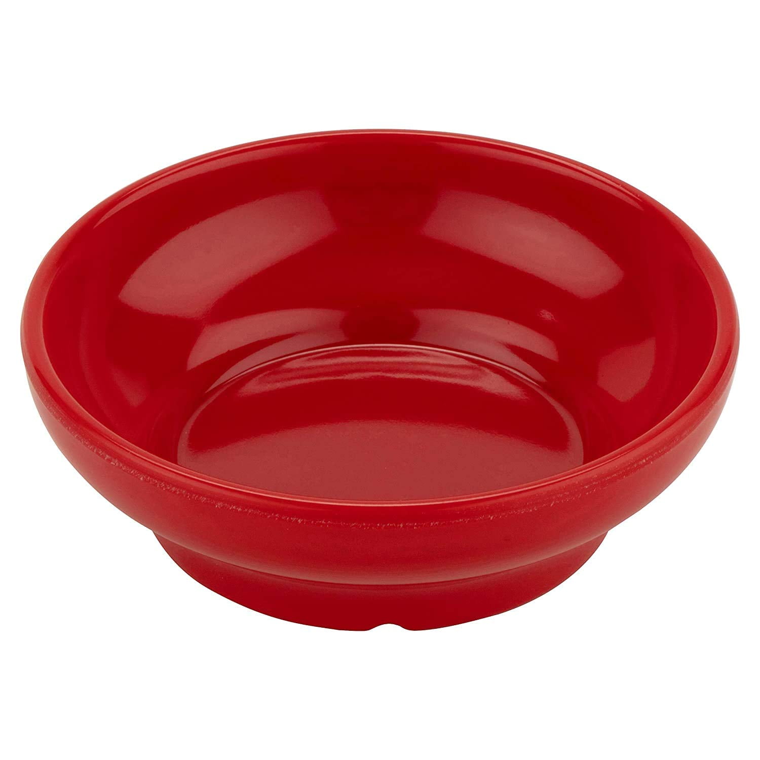 SD05R elamine Salsa / Queso Ramekin Dish, 5 Ounce, Cobalt Red (Set of