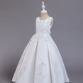 thumbnail image 2 of BintaRealwax Flower Girls Princess Ball Gown Dress Wedding Flower Girl's Cute Evening Dress, 2 of 3