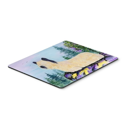 Skye Terrier Mouse pad, hot pad, or trivet