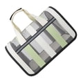 thumbnail image 3 of Transportín plegable para mascotas, transportadores para gatos, impermeable, transpirable, transpirable, bolsa de viaje para mascotas, acabado de lujo, 3 of 8