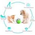 thumbnail image 3 of Jouet de Distribution de Nourriture pour Animaux de Compagnie, Jouet pour Animaux de Compagnie de Distributeur de Nourriture de gobelet, pour Chiens Chats de Tous âges (Vert), 3 of 5